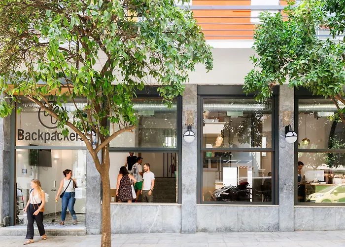 Albergue Athens Backpackers